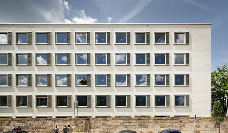 Chirurgisch Operatives Zentrum Neubau Bettenhaus  Universitätsklinikum Erlangen-Nürnberg