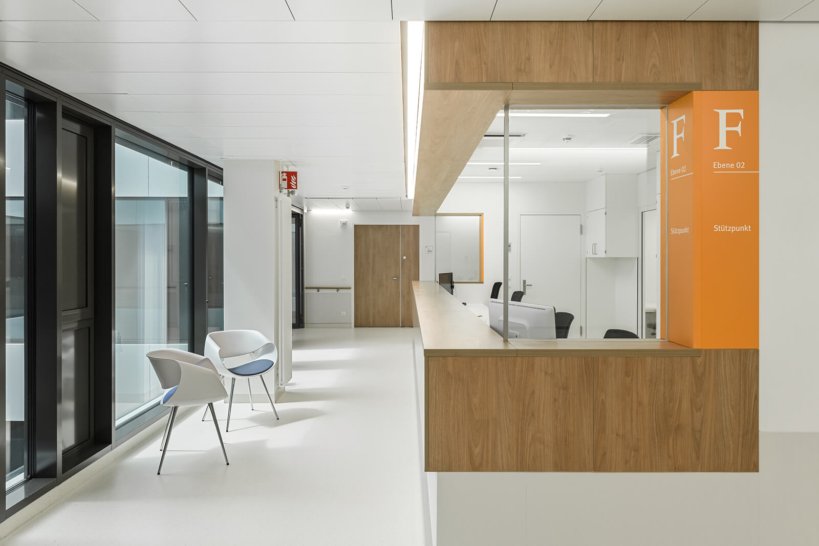 Neubau Chirurgische Klinik 1. BA Universitätsklinikum Heidelberg