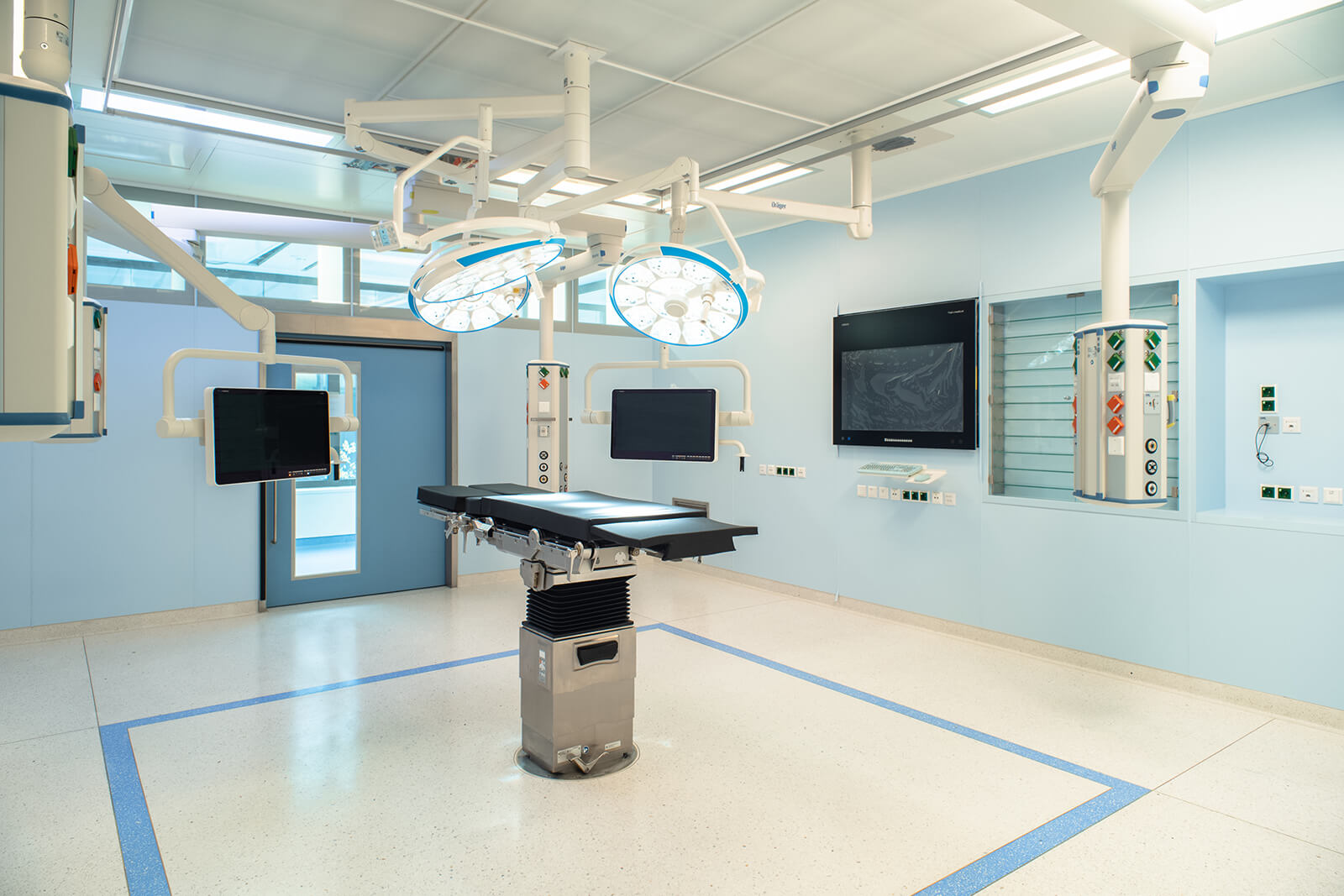 Neubau Chirurgische Klinik 1. BA Universitätsklinikum Heidelberg