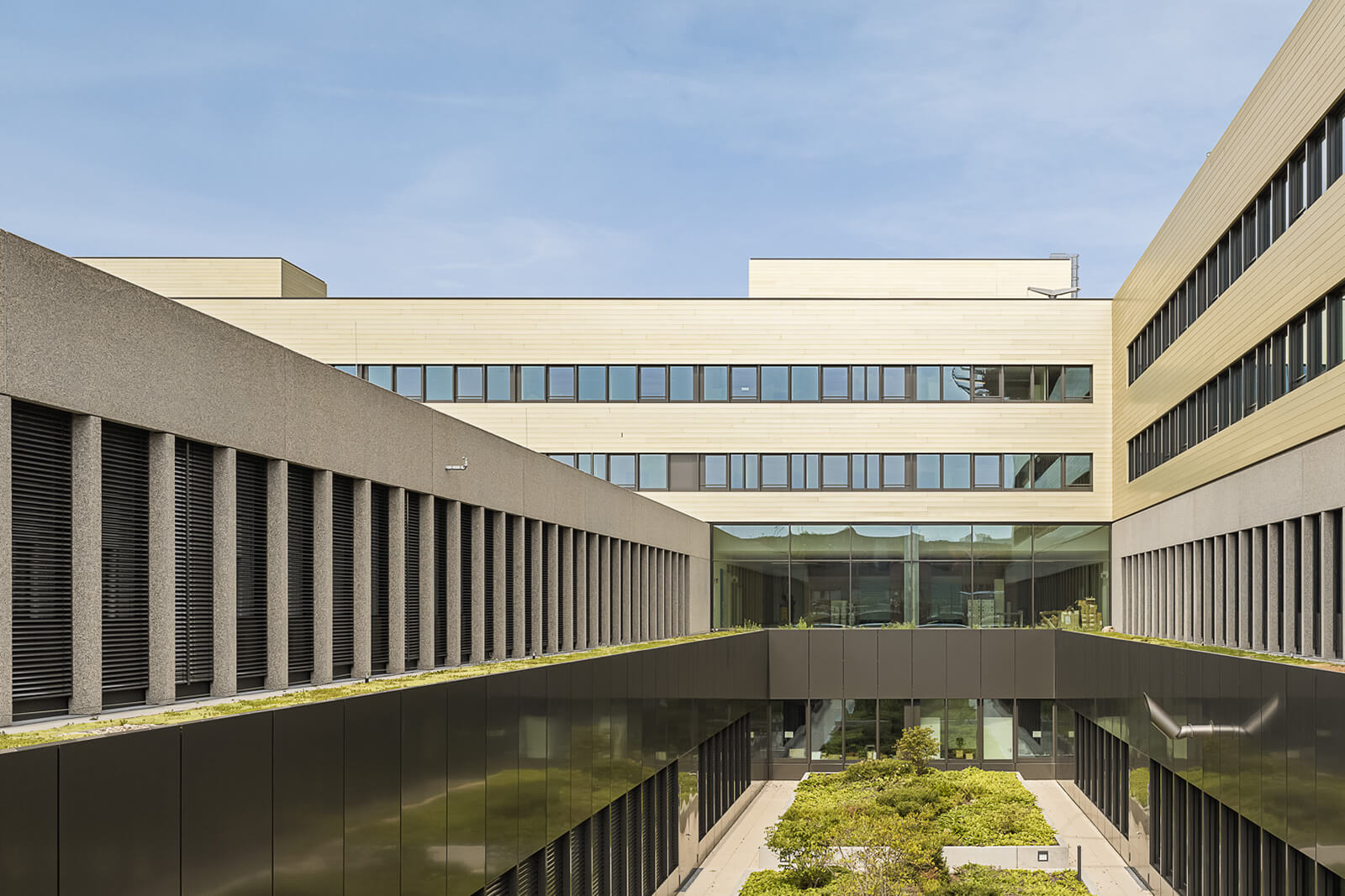 Neubau Chirurgische Klinik 1. BA Universitätsklinikum Heidelberg