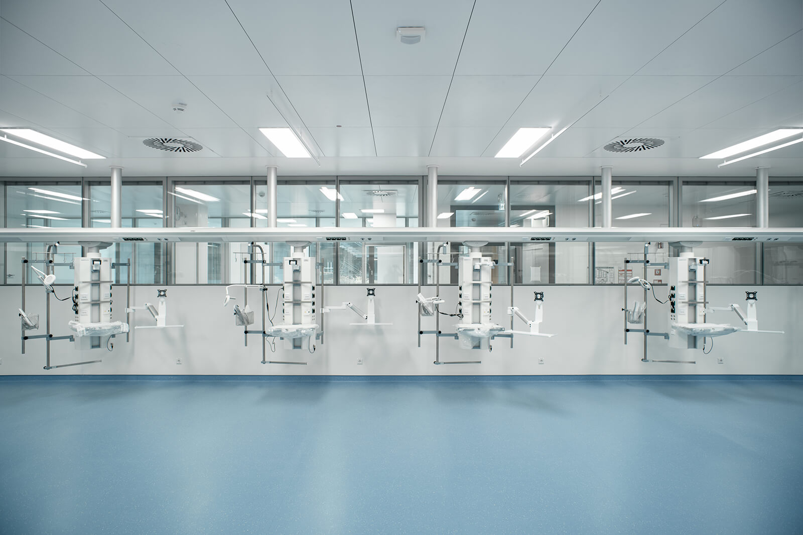 Neubau Chirurgische Klinik 1. BA Universitätsklinikum Heidelberg