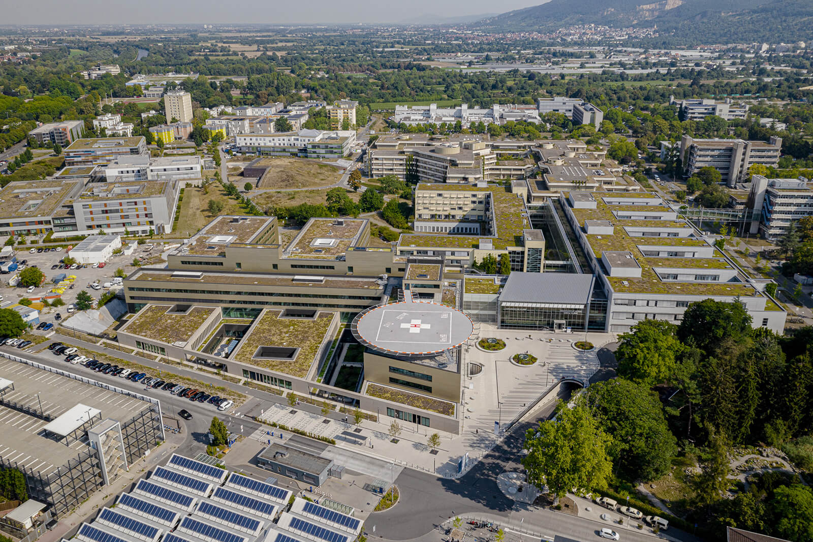 Neubau Chirurgische Klinik 1. BA Universitätsklinikum Heidelberg