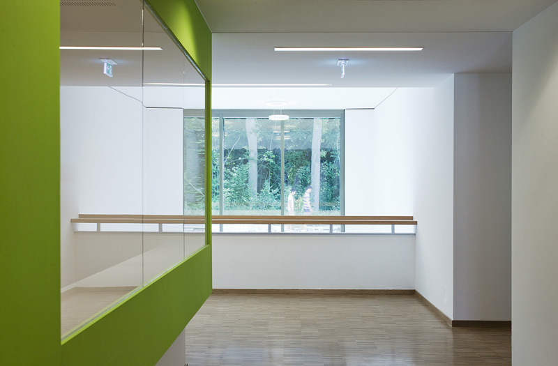 Neubau Klinik für Psychosomatische Medizin und Psychotherapie Universitätsklinikum Ulm