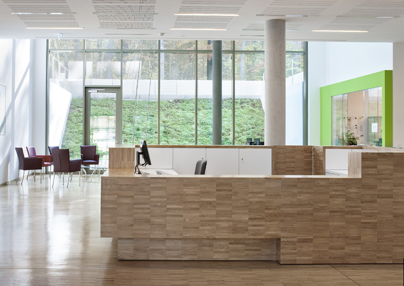 Neubau Klinik für Psychosomatische Medizin und Psychotherapie Universitätsklinikum Ulm
