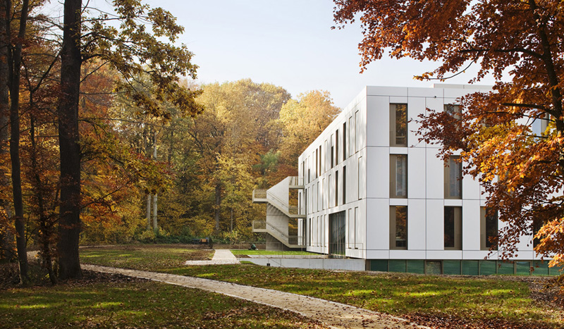 Neubau Klinik für Psychosomatische Medizin und Psychotherapie Universitätsklinikum Ulm