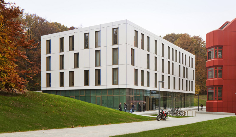 Neubau Klinik für Psychosomatische Medizin und Psychotherapie Universitätsklinikum Ulm