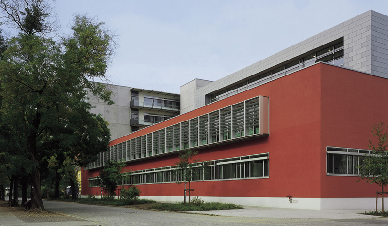 Neubau Operatives Zentrum Chirurgie Universitätsklinikum Dresden