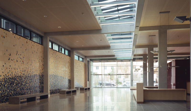 Neubau Operatives Zentrum Chirurgie Universitätsklinikum Dresden
