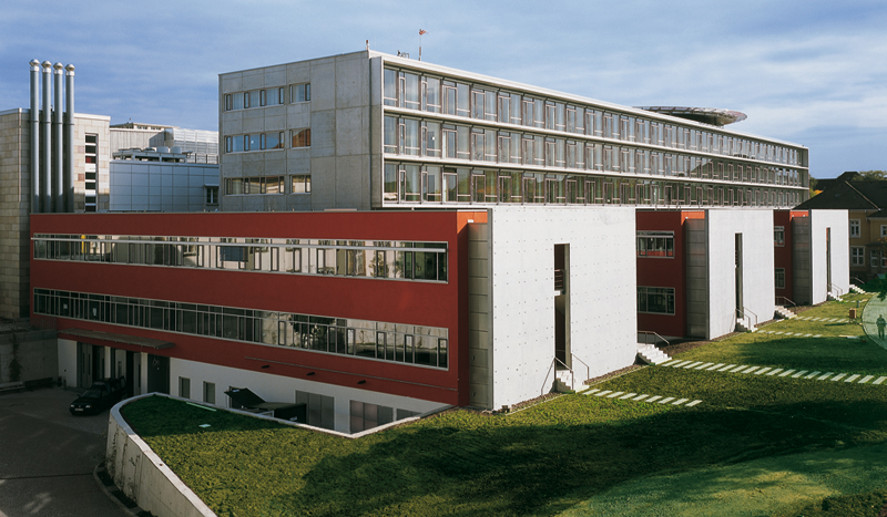 Neubau Operatives Zentrum Chirurgie Universitätsklinikum Dresden