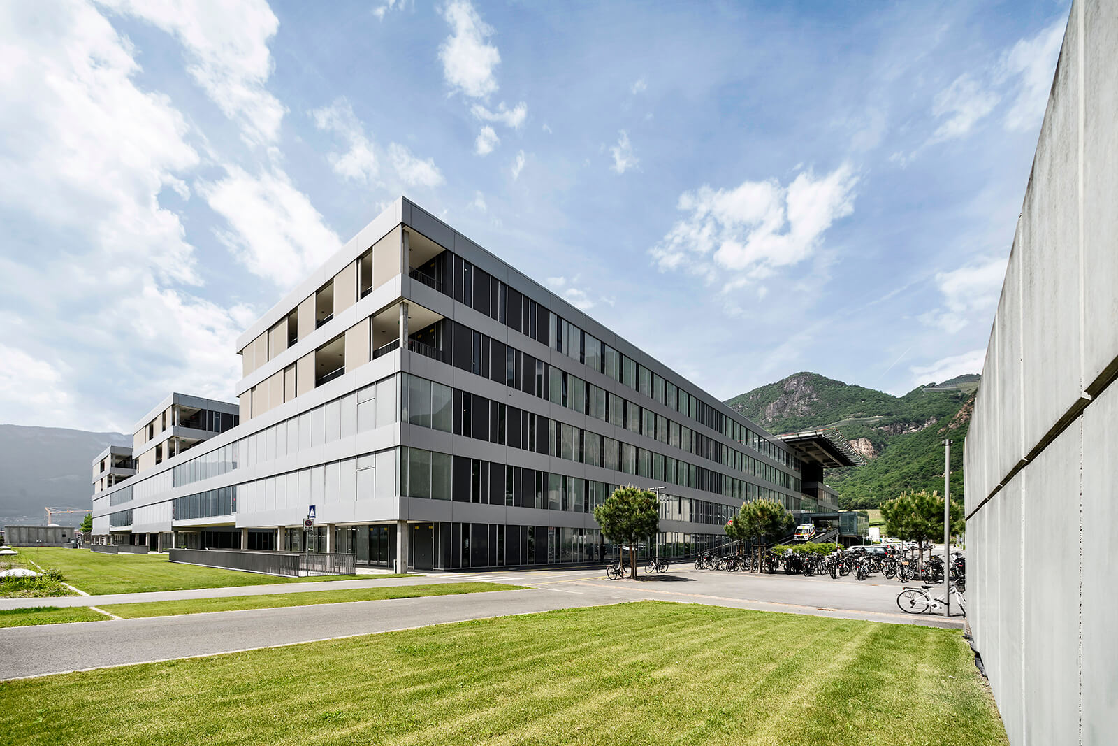 Umbau und Erweiterung Krankenhaus Bozen 1.BA Neubau Klinik