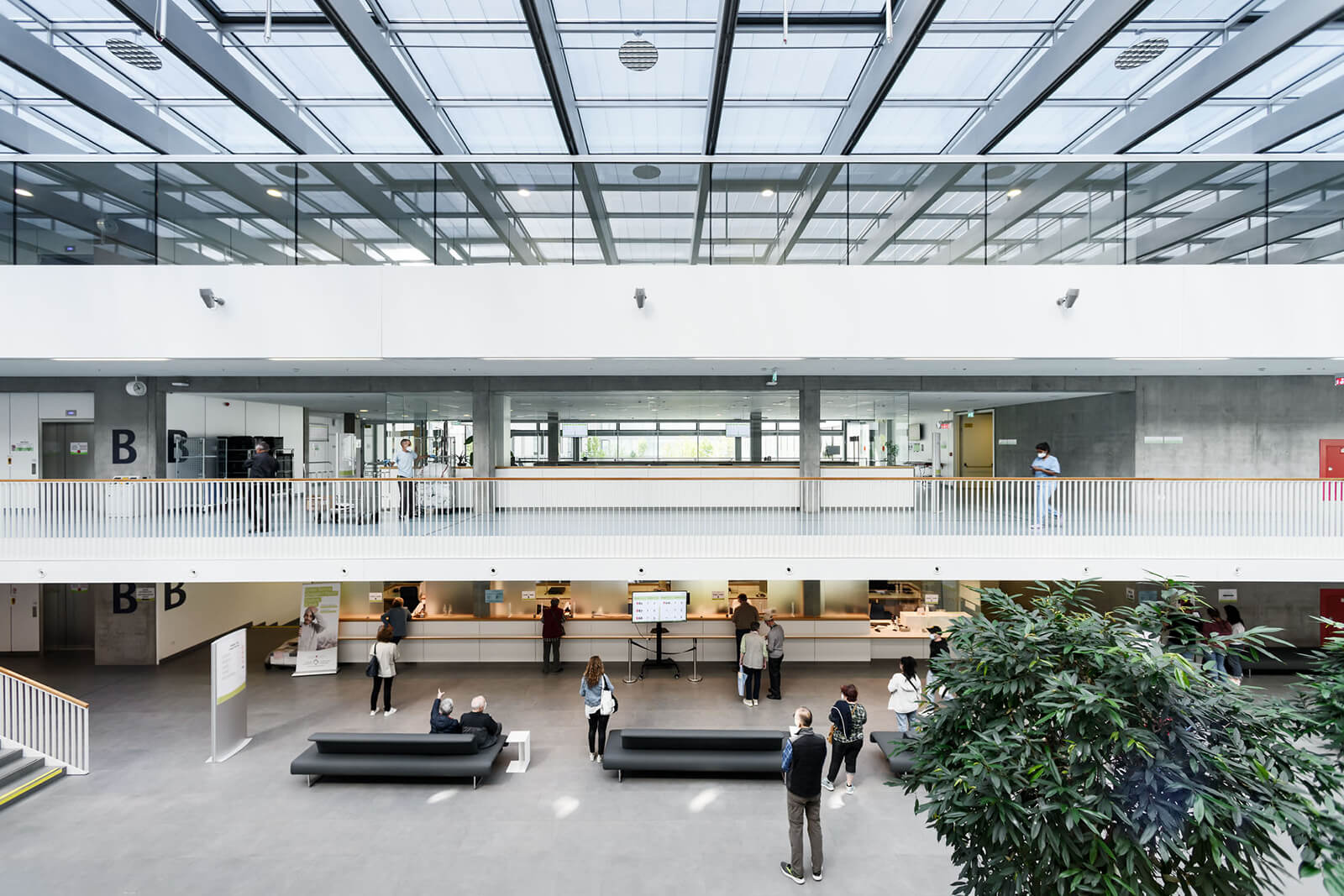 Umbau und Erweiterung Krankenhaus Bozen 1.BA Neubau Klinik