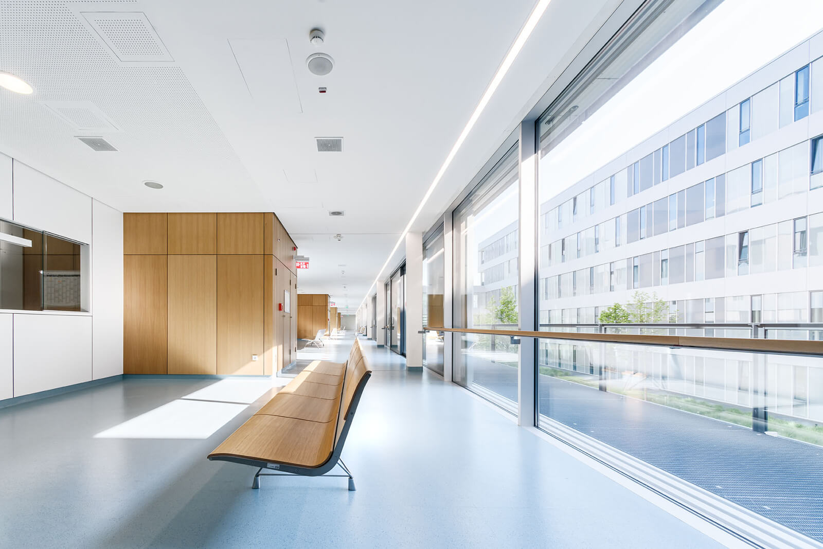 Umbau und Erweiterung Krankenhaus Bozen 1.BA Neubau Klinik