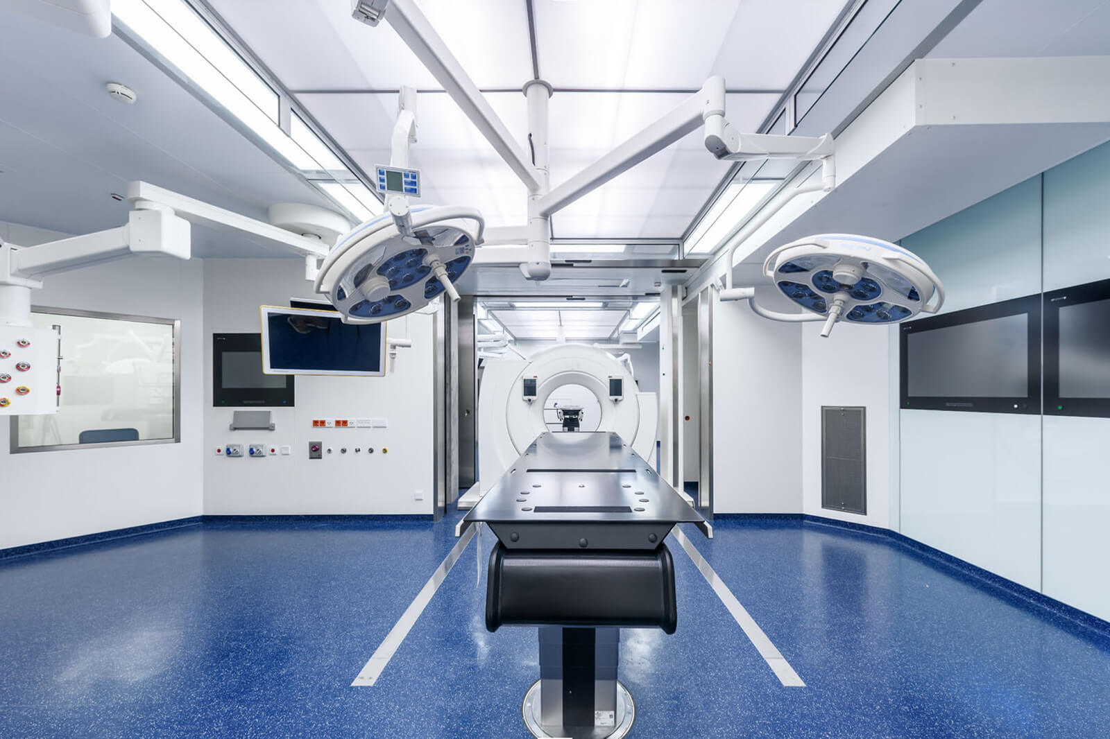 Umbau und Erweiterung Krankenhaus Bozen 1.BA Neubau Klinik