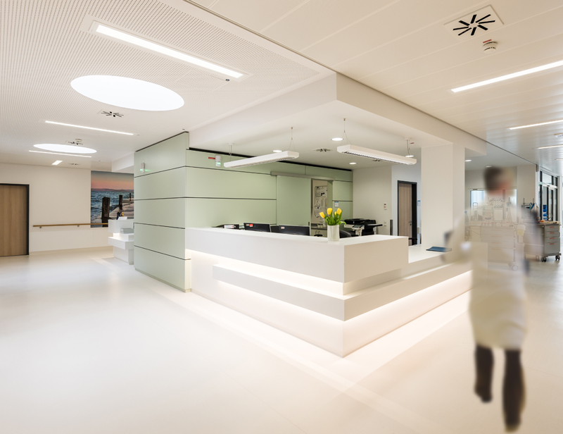 Neubau Ambulanzgebäude für Dermatologie und Urologie, Medizinische Hochschule Hannover