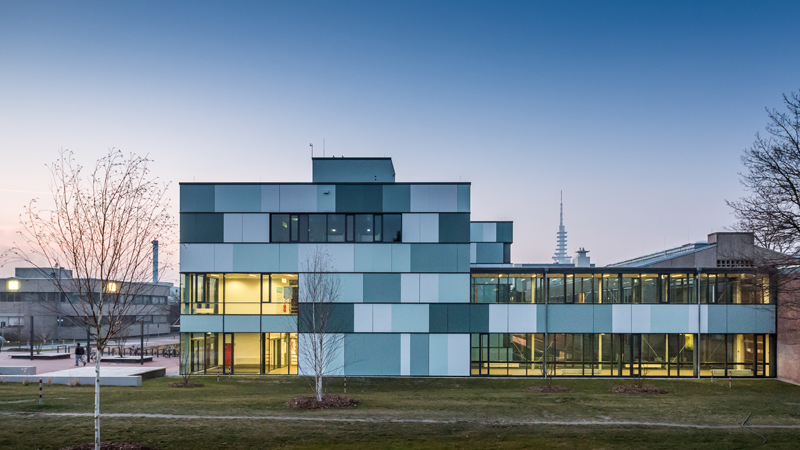 Neubau Ambulanzgebäude für Dermatologie und Urologie, Medizinische Hochschule Hannover