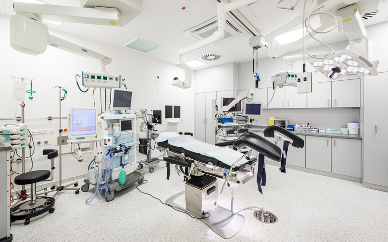 Neubau Ambulanzgebäude für Dermatologie und Urologie, Medizinische Hochschule Hannover