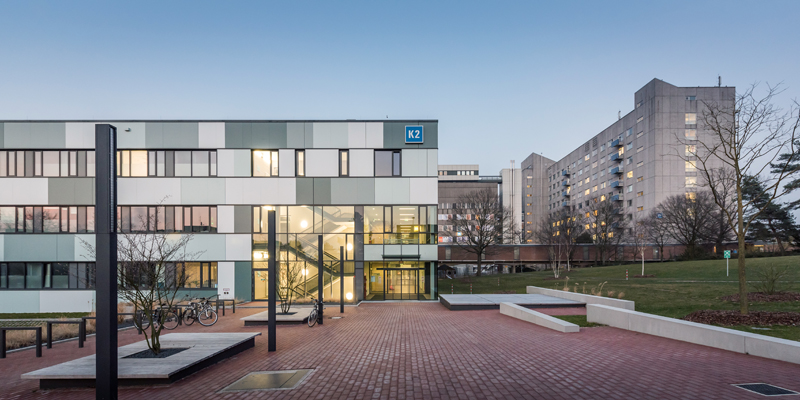 Neubau Ambulanzgebäude für Dermatologie und Urologie, Medizinische Hochschule Hannover