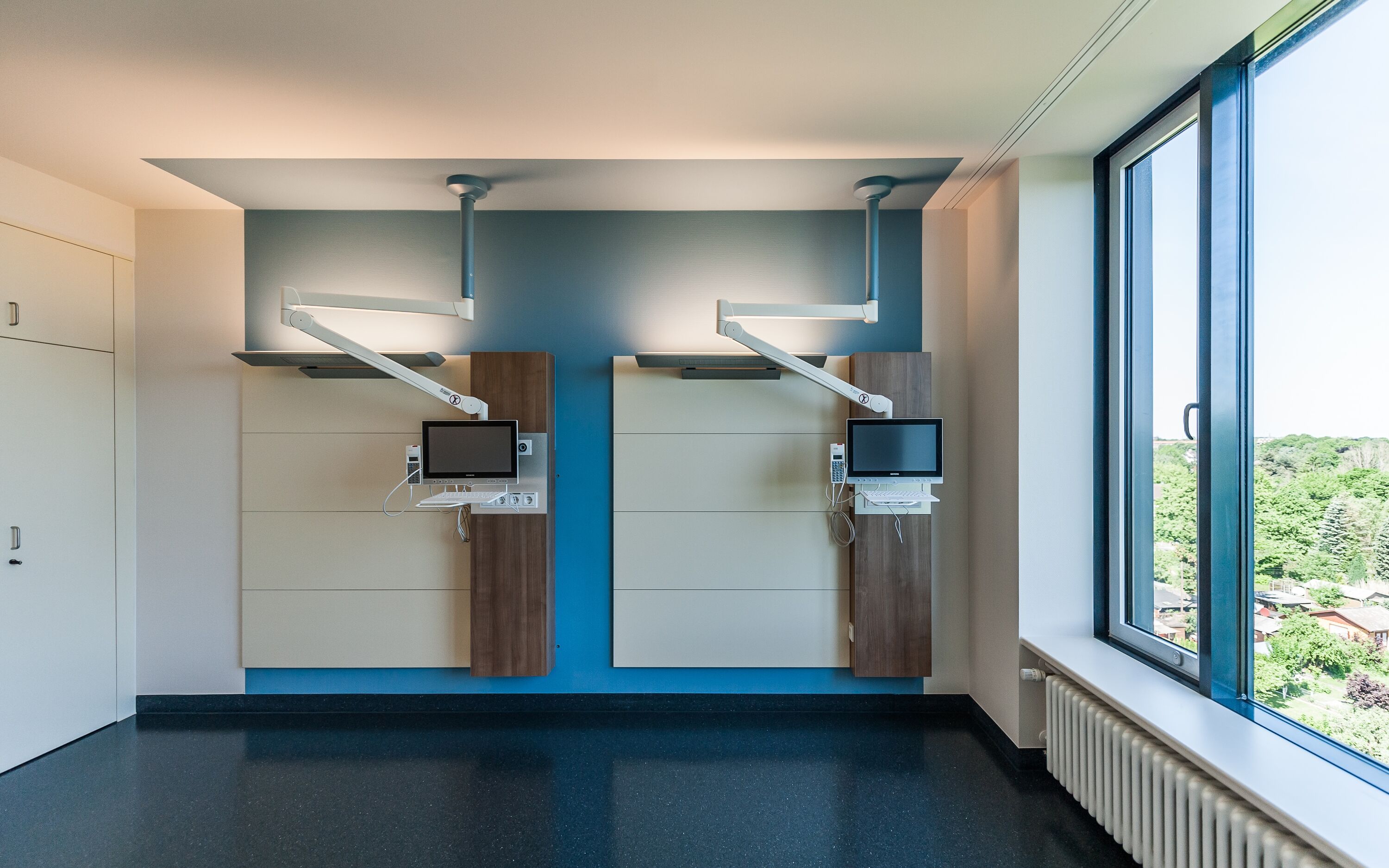 Neubau Bettenhaus, Sanierung und Umstrukturierung Altbau I Bundeswehrkrankenhaus Hamburg