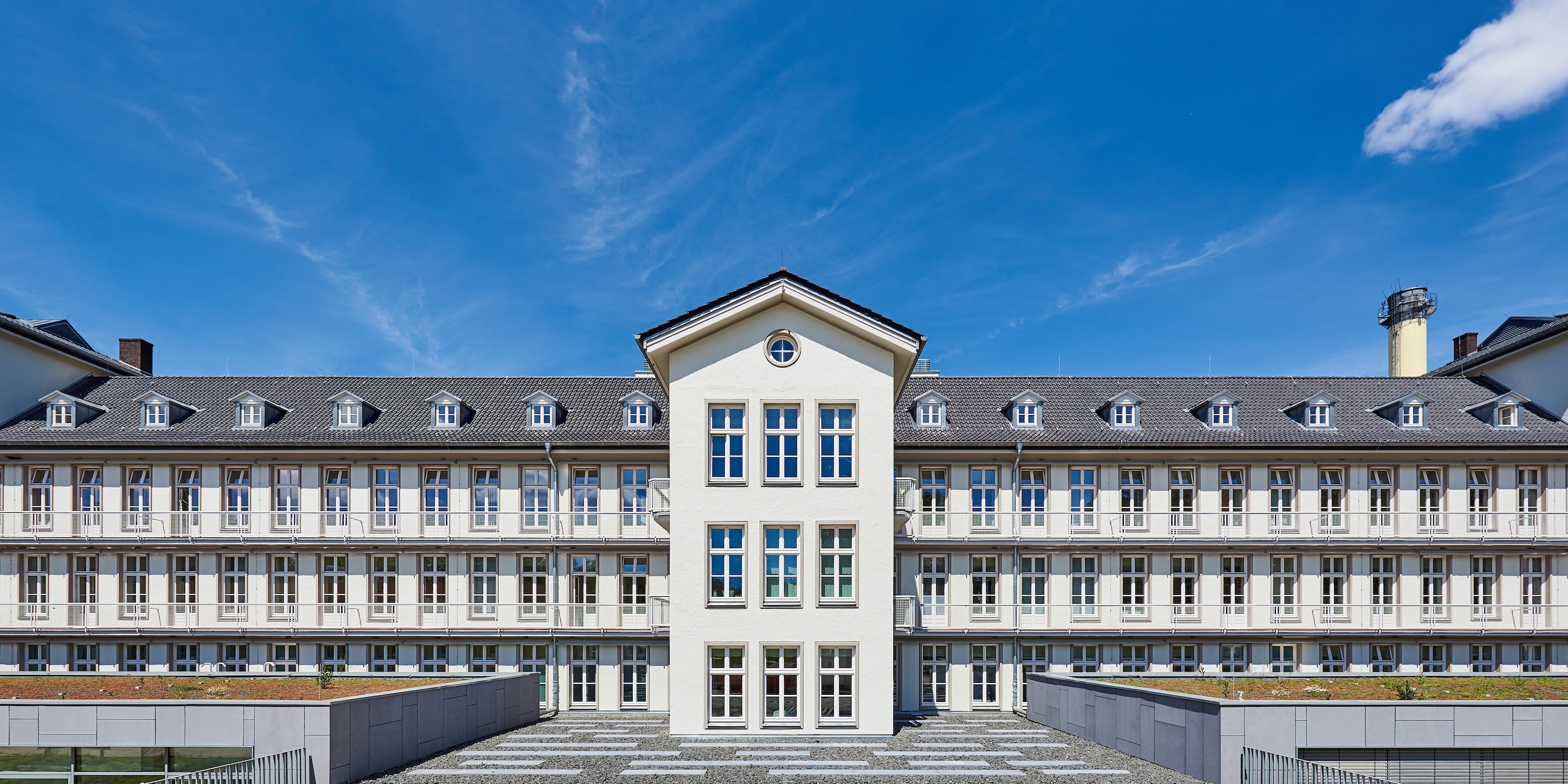 Neubau Bettenhaus, Sanierung und Umstrukturierung Altbau I Bundeswehrkrankenhaus Hamburg