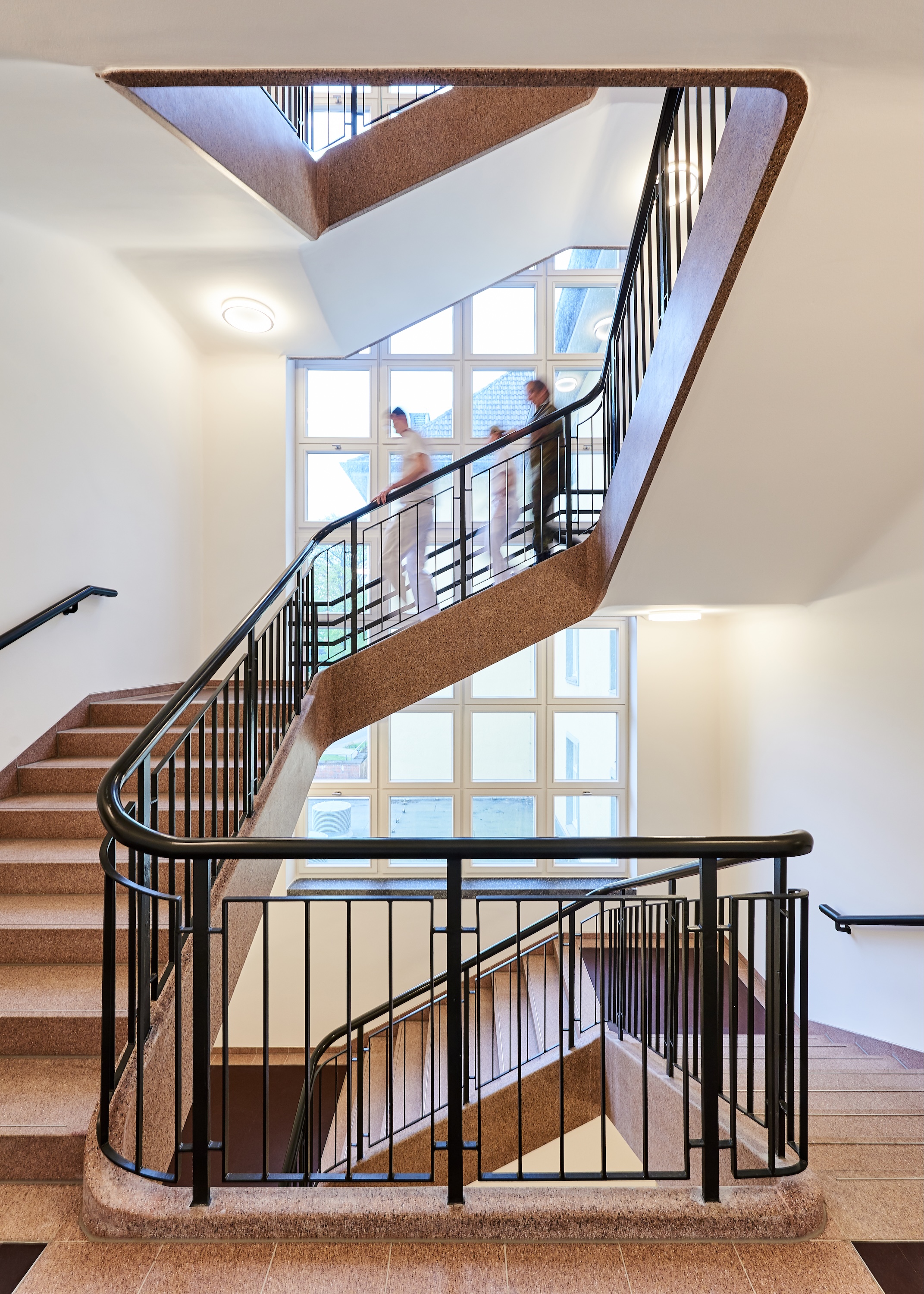 Neubau Bettenhaus, Sanierung und Umstrukturierung Altbau I Bundeswehrkrankenhaus Hamburg
