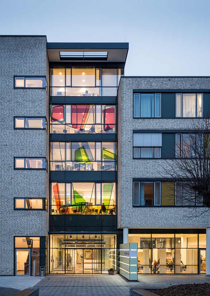 Neubau Bettenhaus, Sanierung und Umstrukturierung Altbau I Bundeswehrkrankenhaus Hamburg