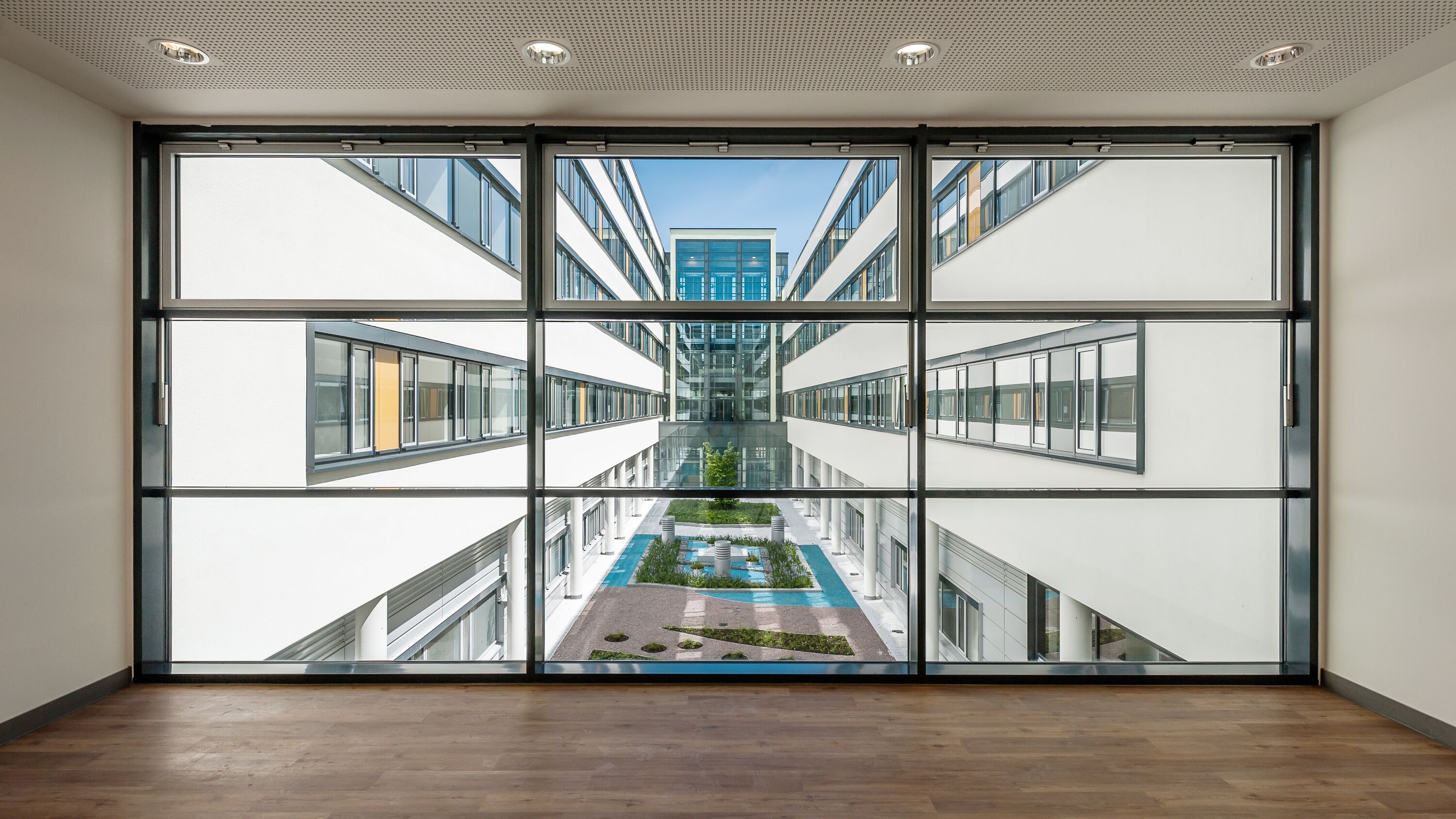 Neubau Bettenhaus, Sanierung und Umstrukturierung Altbau I Bundeswehrkrankenhaus Hamburg