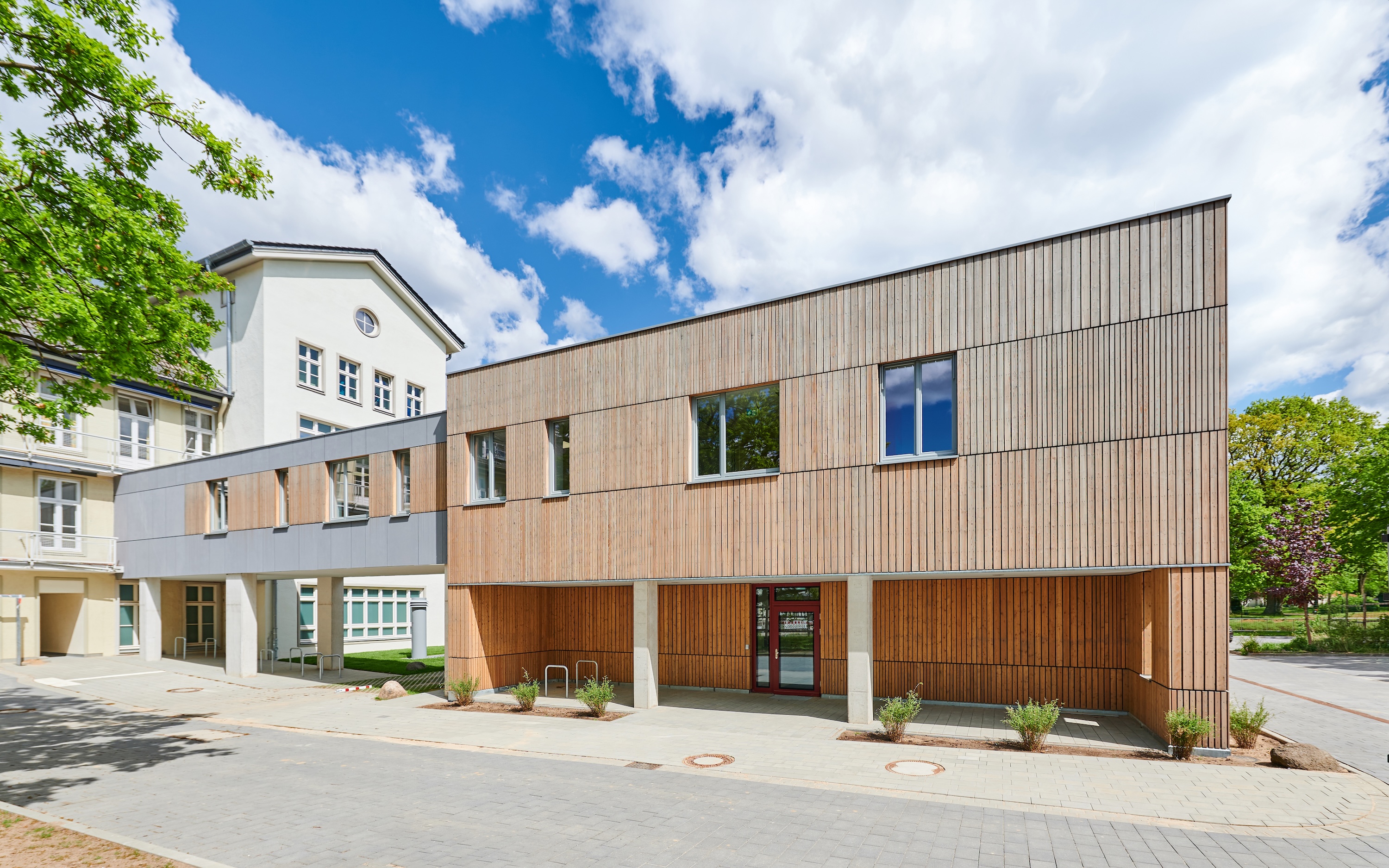Neubau Bettenhaus, Sanierung und Umstrukturierung Altbau I Bundeswehrkrankenhaus Hamburg