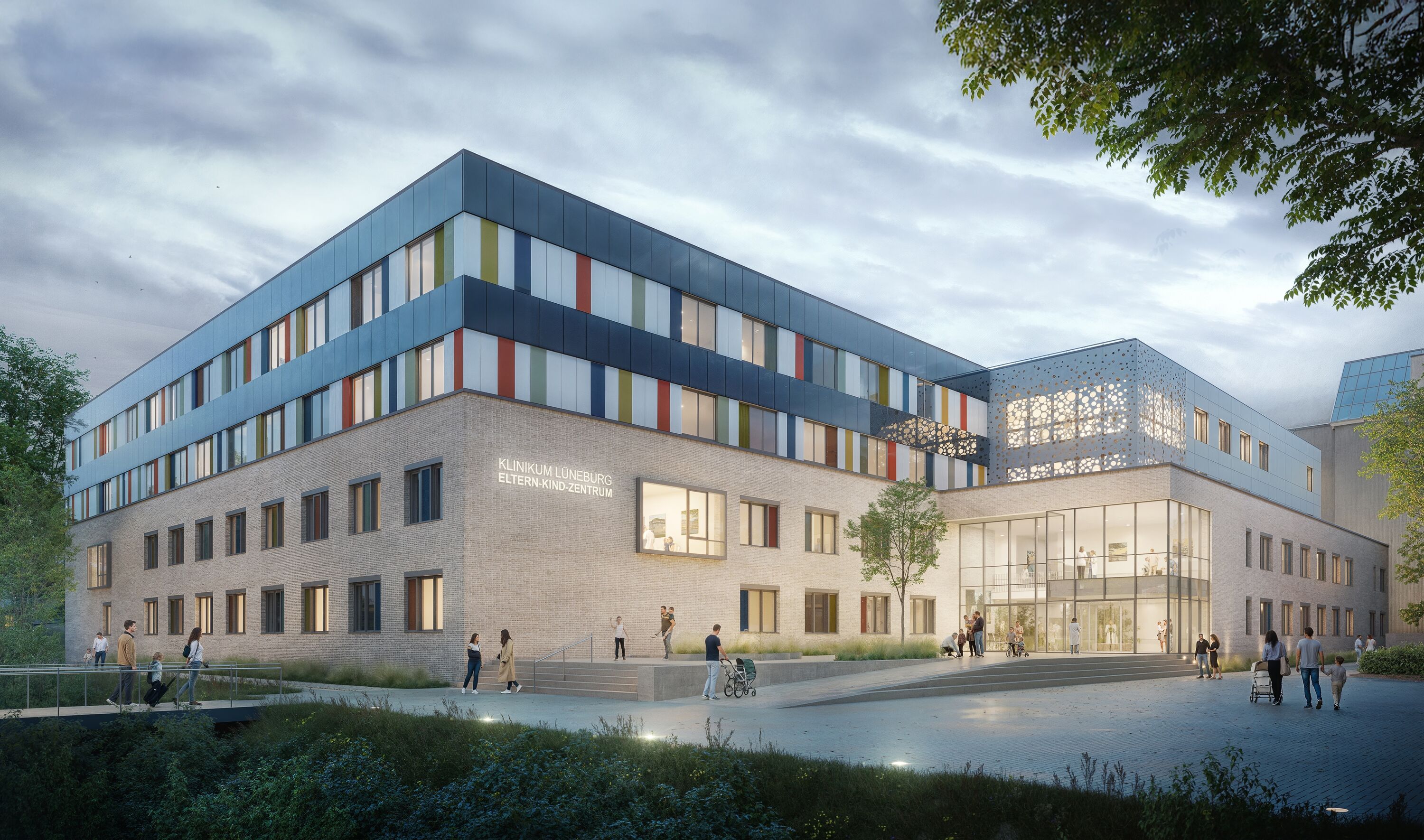 Neubau Eltern-Kind-Zentrum I Städtisches Klinikum Lüneburg
