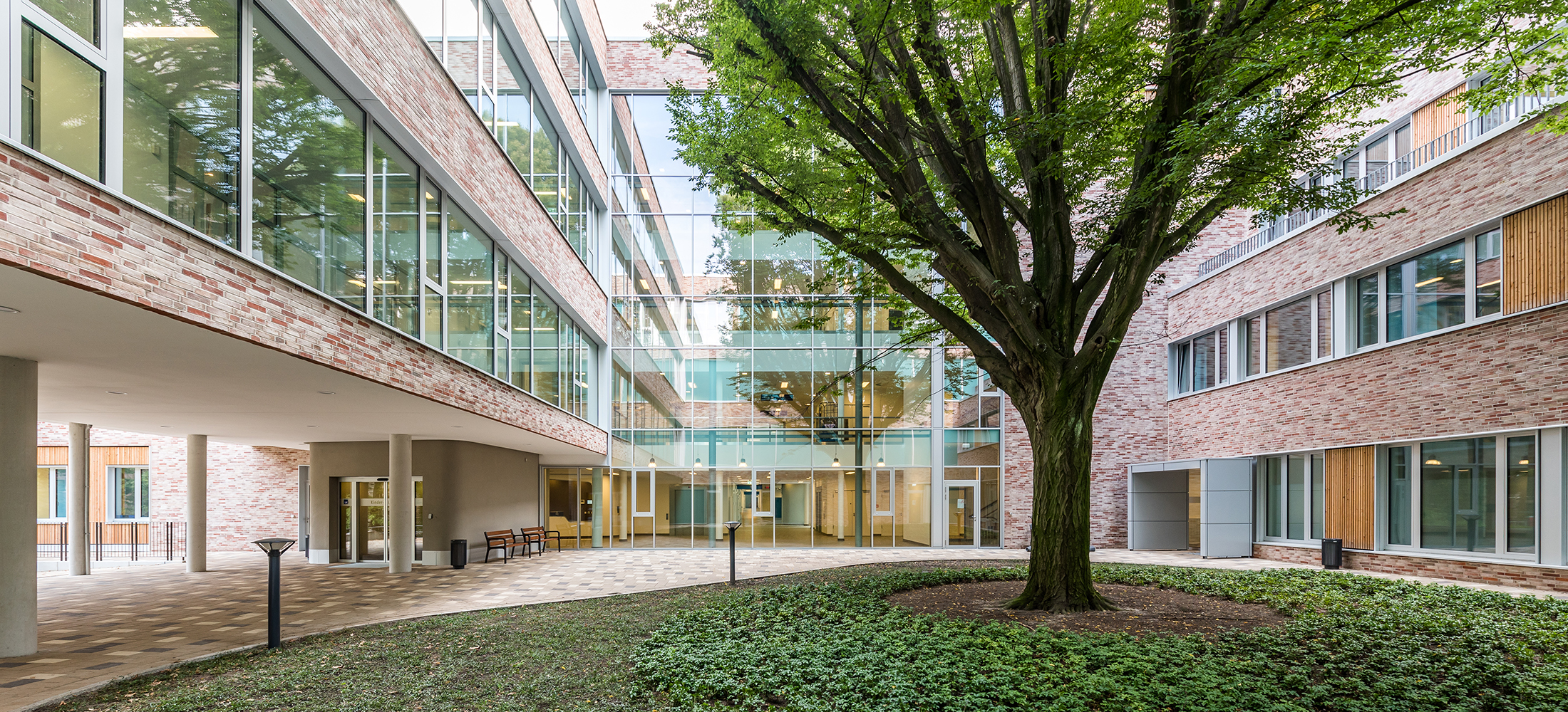 Neubau Kinderklinik (KinderUKE), Universitätsklinikum Eppendorf, Hamburg
