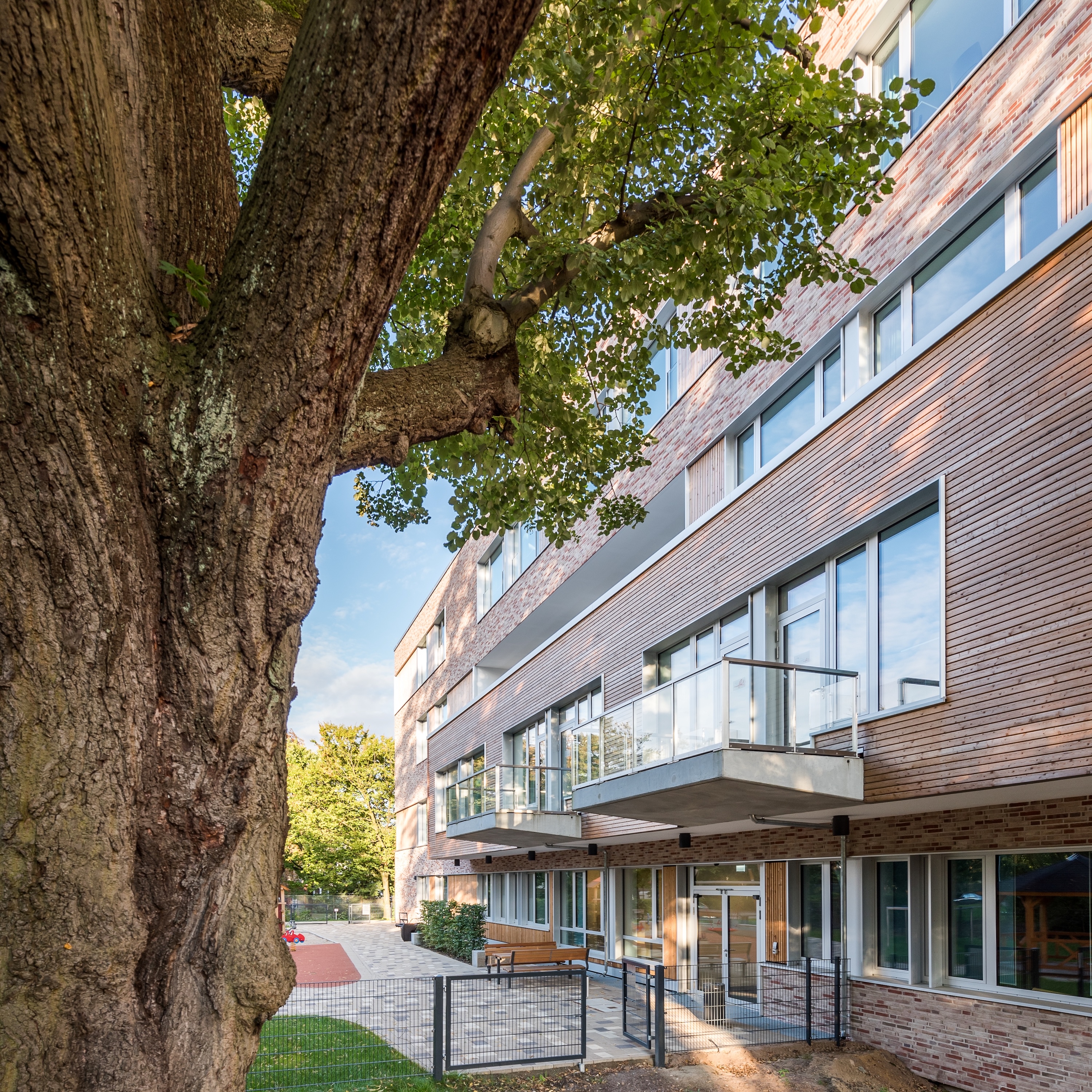 Neubau Kinderklinik (KinderUKE), Universitätsklinikum Eppendorf, Hamburg