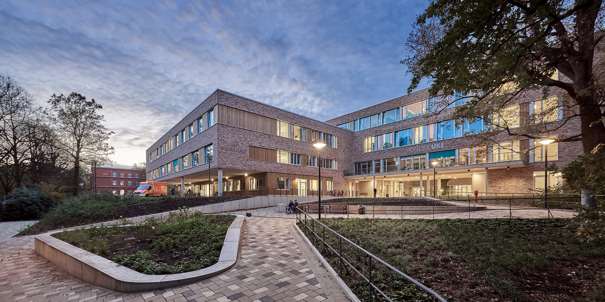 Neubau Kinderklinik (KinderUKE), Universitätsklinikum Eppendorf, Hamburg