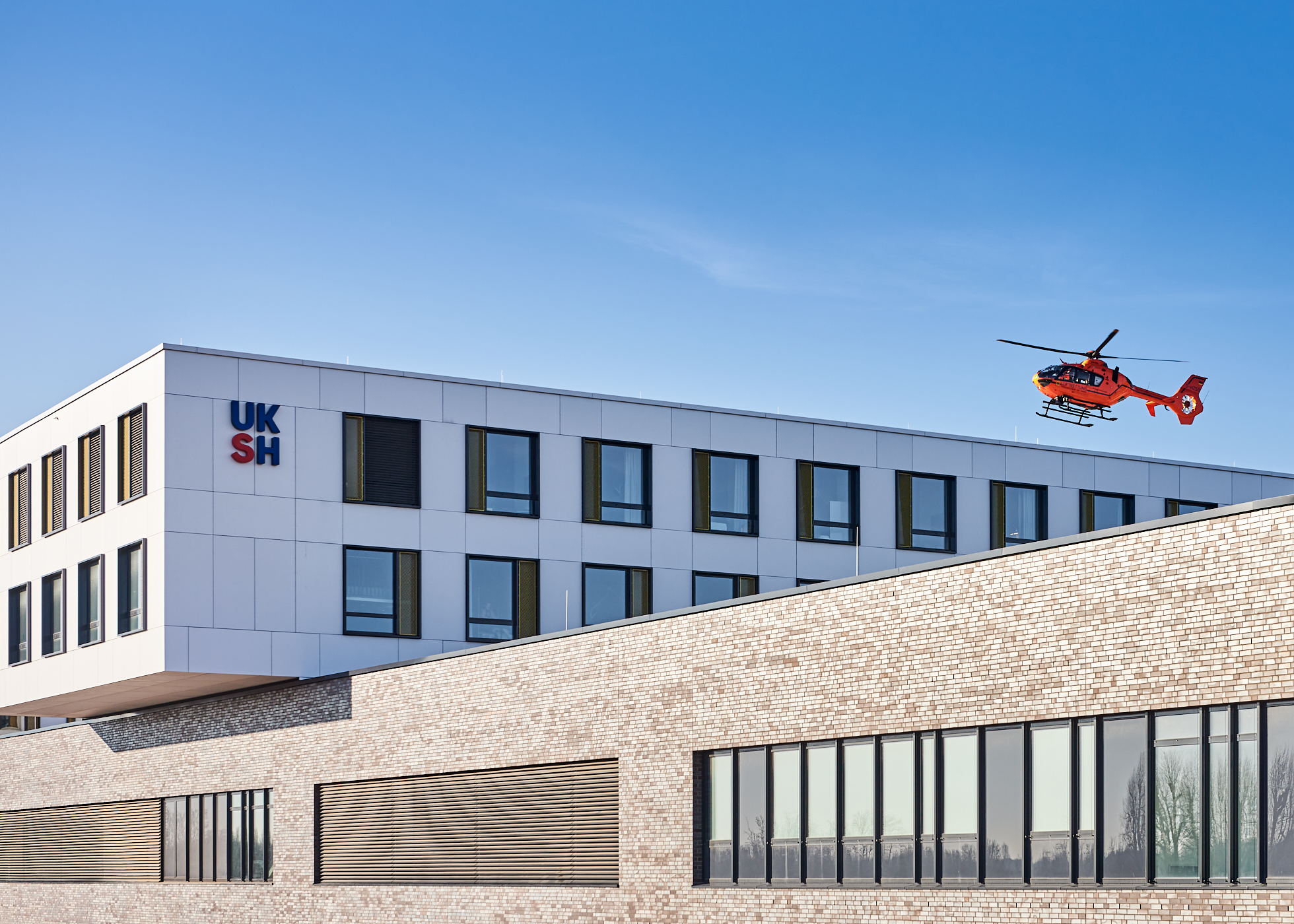 Neubau und Modernisierung Zentralklinikum I Universitätsklinikum Schleswig-Holstein, Campus Lübeck