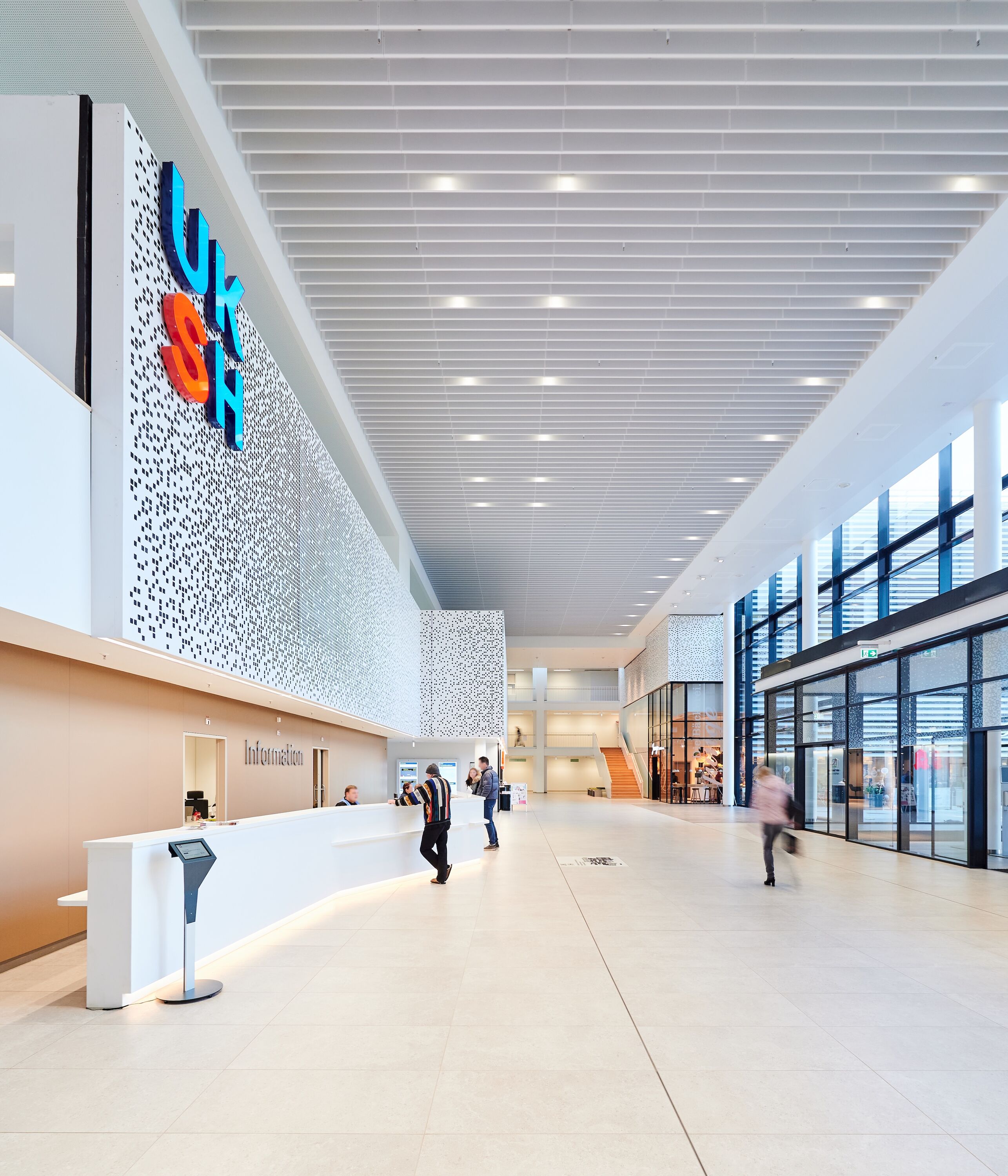 Neubau und Modernisierung Zentralklinikum I Universitätsklinikum Schleswig-Holstein, Campus Lübeck