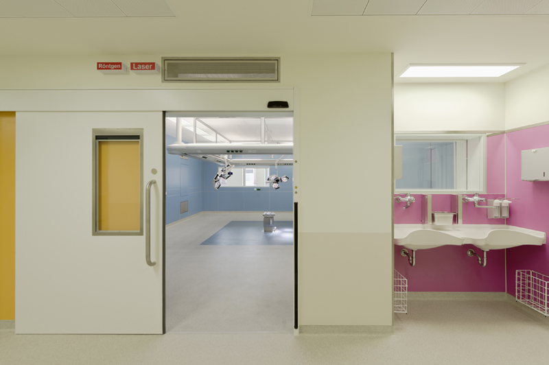 Nordstadt Krankenhaus, Klinikum Region Hannover, Neubau Bettenhaus