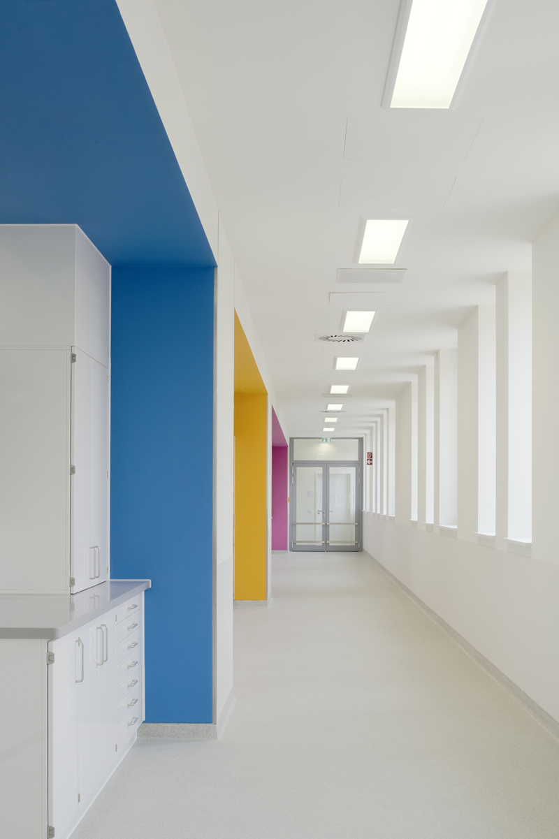 Nordstadt Krankenhaus, Klinikum Region Hannover, Neubau Bettenhaus