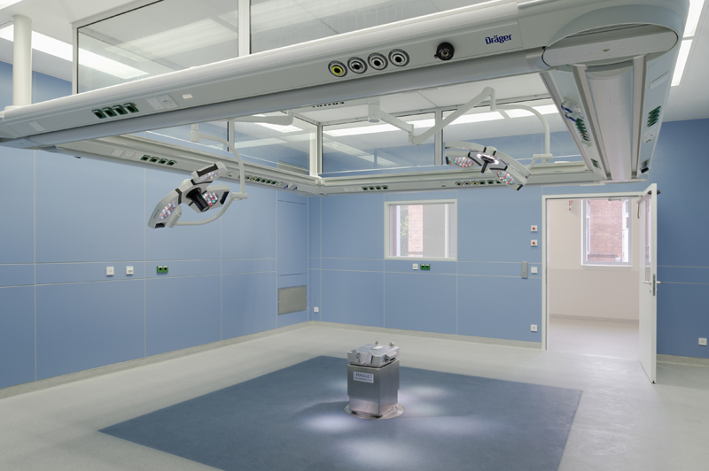 Nordstadt Krankenhaus, Klinikum Region Hannover, Neubau Bettenhaus