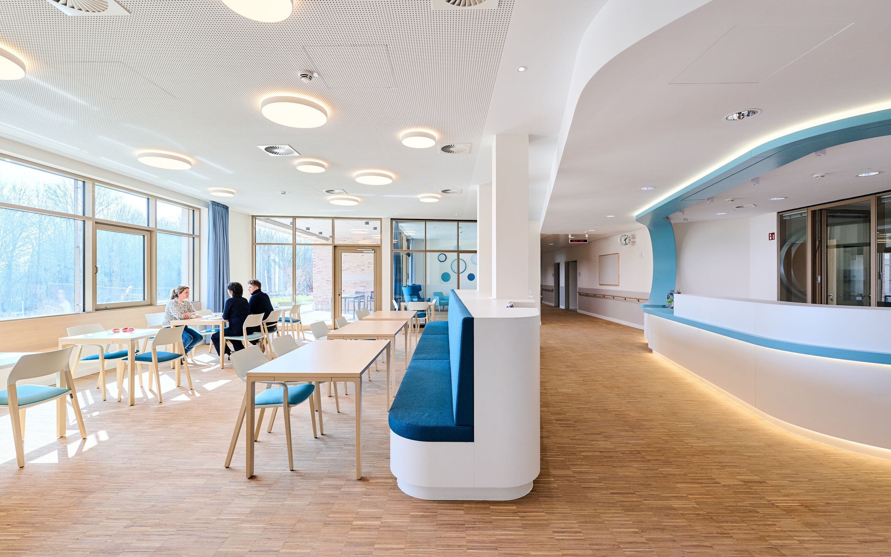 Zentralisierung Klinik für Psychiatrie und Psychotherapie, 1. BA I Psychiatrische Klinik Lüneburg