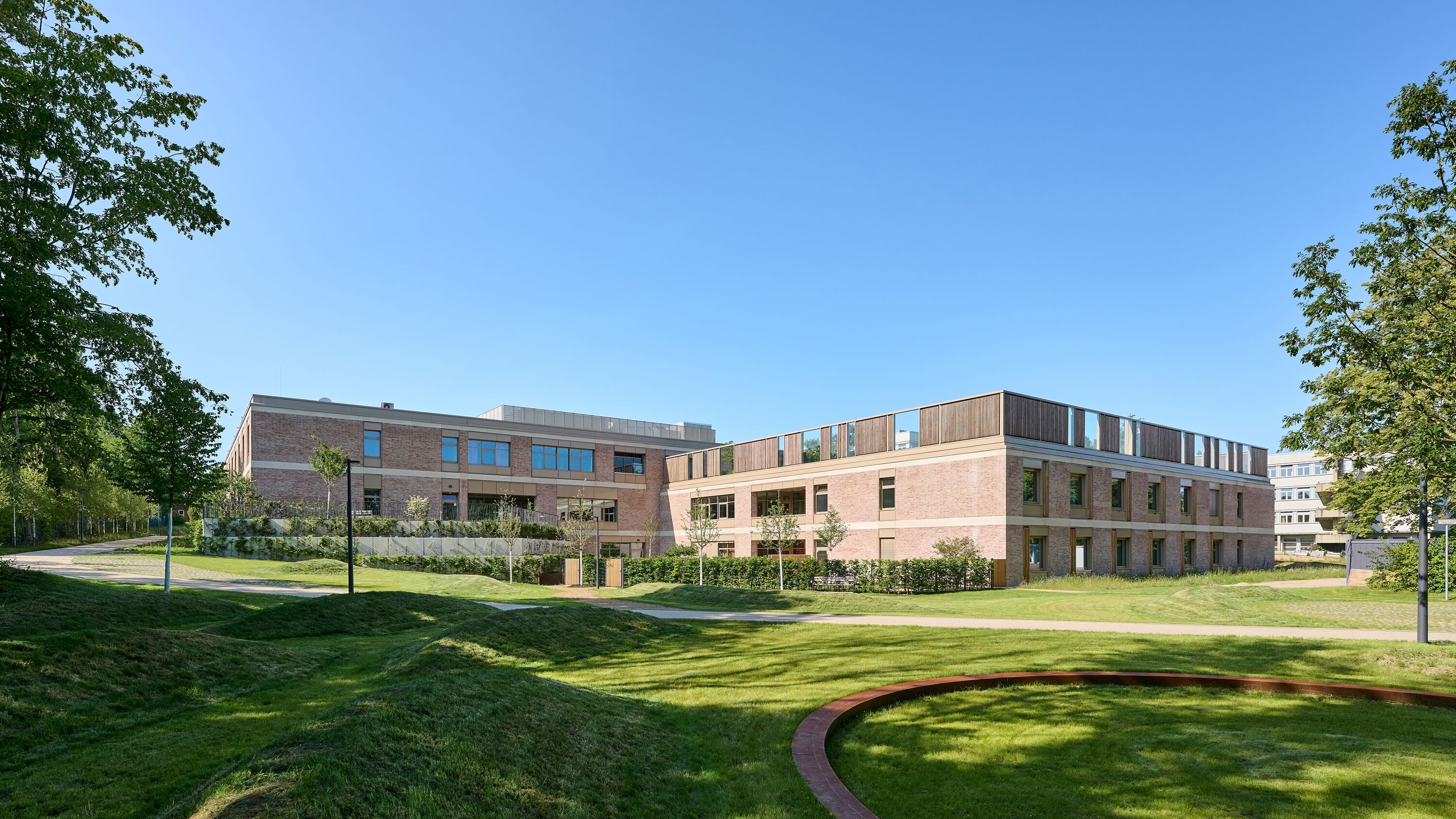 Zentralisierung Klinik für Psychiatrie und Psychotherapie, 1. BA I Psychiatrische Klinik Lüneburg