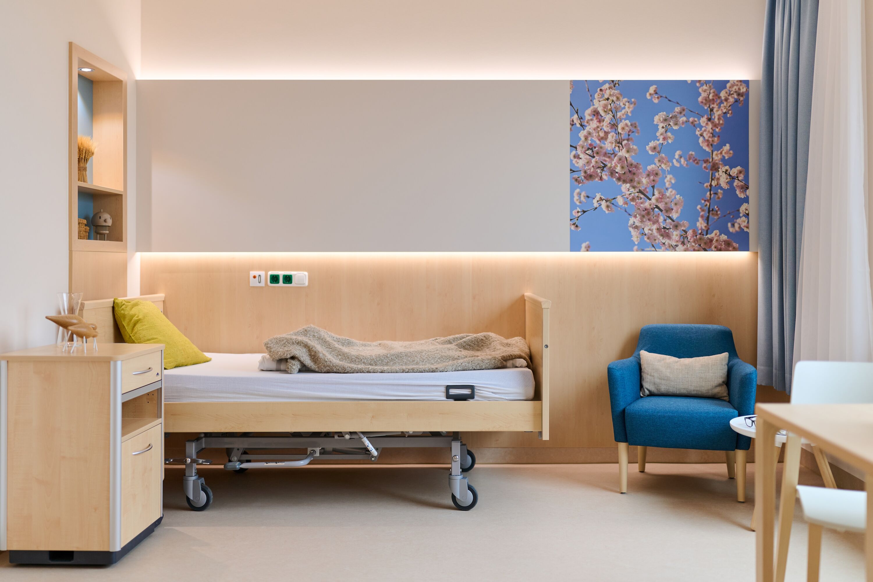 Zentralisierung Klinik für Psychiatrie und Psychotherapie, 1. BA I Psychiatrische Klinik Lüneburg