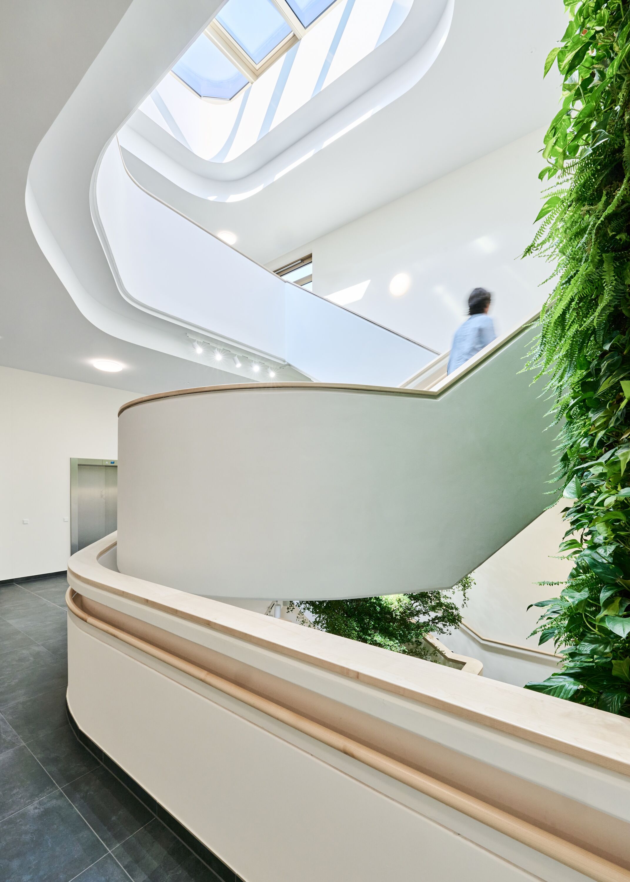 Zentralisierung Klinik für Psychiatrie und Psychotherapie, 1. BA I Psychiatrische Klinik Lüneburg