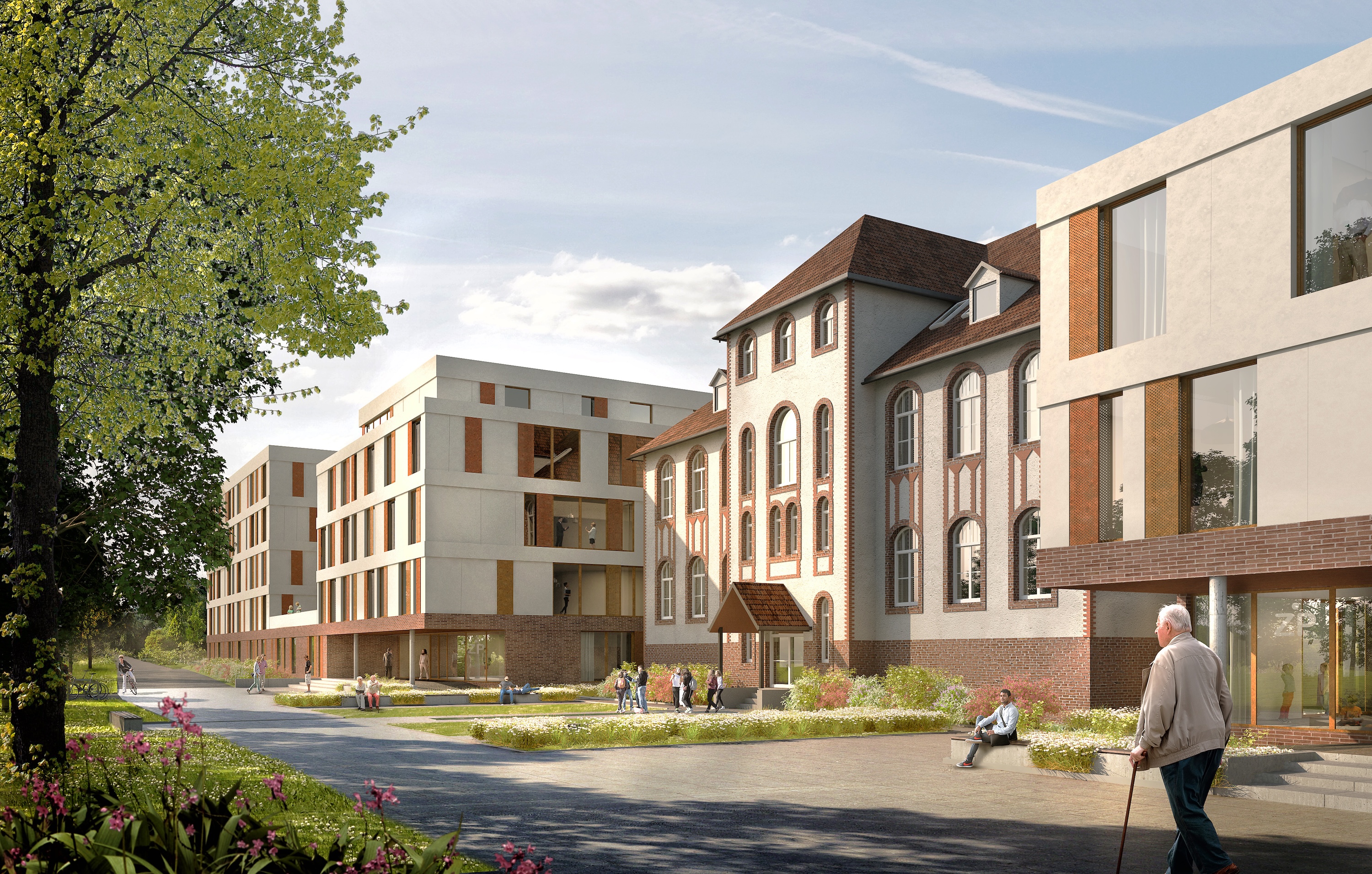 Zentrum für Integrative Psychiatrie ZiP I UKSH Campus Kiel