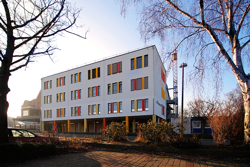 Hüttenhospital, Dortmund-Hörde - Neubau Intensivstation