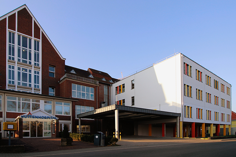 Hüttenhospital, Dortmund-Hörde - Neubau Intensivstation