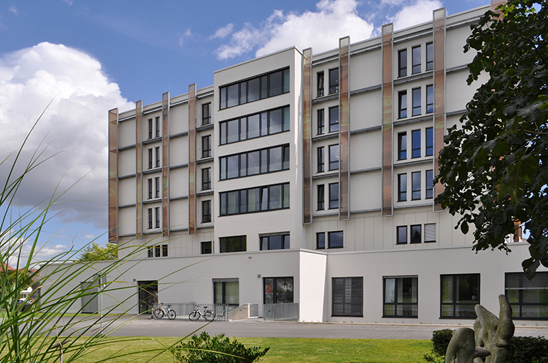Katharinen-Hospital, Unna - Erweiterung und Umstrukturierung