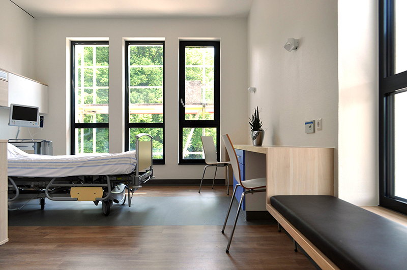 Katharinen-Hospital, Unna - Erweiterung und Umstrukturierung
