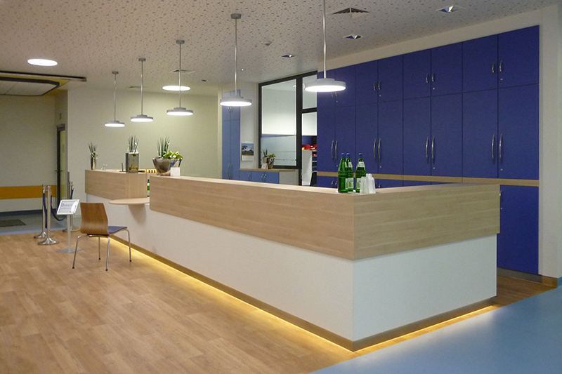 Katharinen-Hospital, Unna - Erweiterung und Umstrukturierung