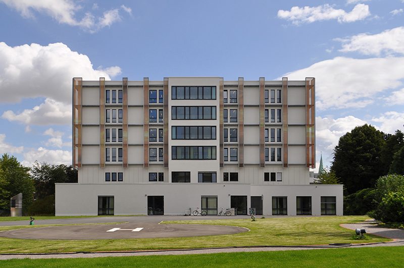 Katharinen-Hospital, Unna - Erweiterung und Umstrukturierung