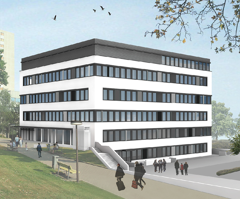 Knappschaftskrankenhaus, Bochum-Langendreer - Neubau Tumorzentrum