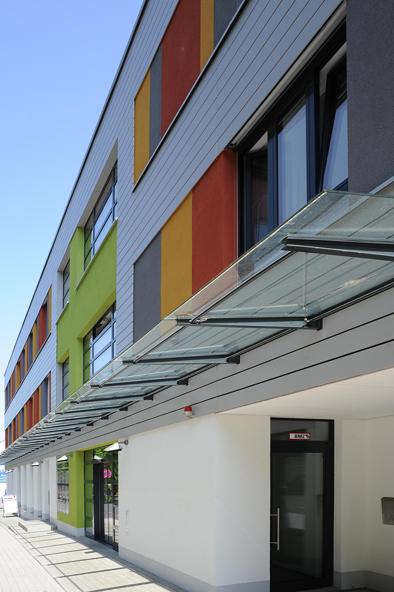 Medical Center II, Unna - Neubau Ärztezentrum am Katharinen-Hospital