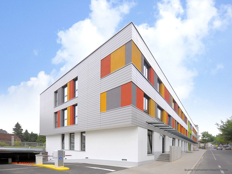 Medical Center II, Unna - Neubau Ärztezentrum am Katharinen-Hospital